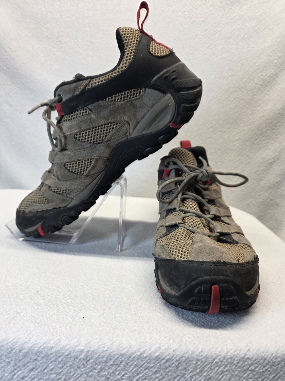 Gorpcore Merrell Leather Moab Edition Hiking Boots Trail Runners Men Size 10 - Picture 3 of 11